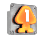 Goomba Button - Super Mario Odyssey