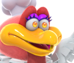Cookatiel - Super Mario Odyssey