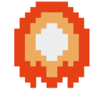 Lava Bubble (2D) - Super Mario Odyssey
