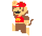 Mario (Diddy Kong, 2D) - Super Mario Odyssey
