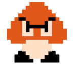 Goomba (2D) - Super Mario Odyssey