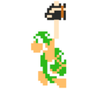 Hammer Bro. (2D) - Super Mario Odyssey