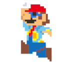 Mario (Sunshine, 2D) - Super Mario Odyssey