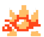 Spiny (2D) - Super Mario Odyssey