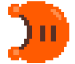 Power Moon (2D) - Super Mario Odyssey