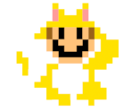 Cat Mario (2D) - Super Mario Odyssey