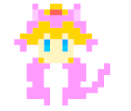 Cat Peach (2D) - Super Mario Odyssey