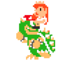 Bowser & Peach (2D) - Super Mario Odyssey