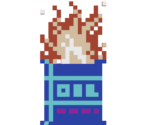 Oil Drum (2D) - Super Mario Odyssey