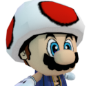 Mario (Toad Outfit, Odyssey Concept Art) - Mario Customs