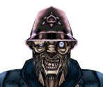 Police Zombie (B) - JoJo's Bizarre Adventure: Phantom Blood