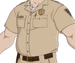 Jim Hopper (Police Chief's Uniform) - The Seven Deadly Sins: Grand Cross