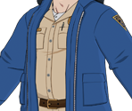 Jim Hopper (Police Chief's Jacket) - The Seven Deadly Sins: Grand Cross