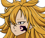 Derieri (Long and Natural) - The Seven Deadly Sins: Grand Cross