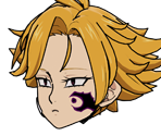 Derieri (First Year Hairdo) - The Seven Deadly Sins: Grand Cross