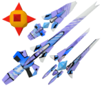 Temjin's Weapons - Toaru Majutsu no Virtual-On