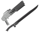 Apharmd C's Weapons - Toaru Majutsu no Virtual-On