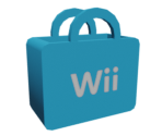 Wii Shop Bag - Nintendo System Customs