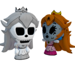 Peach (Zombie / Skeleton) - Mario Customs