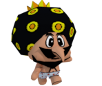 King Toadstool (Boxers) - Mario Customs