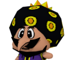 King Toadstool - Mario Customs