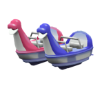 Dorrie Boat - Mario Party 4