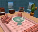 Jimmy Neutron's Living Room - Nicktoons Unite! / SpongeBob SquarePants and Friends: Unite!