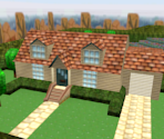 Jimmy Neutron's House - Nicktoons Unite! / SpongeBob SquarePants and Friends: Unite!