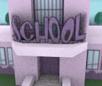 Dimmsdale School - Nicktoons Unite! / SpongeBob SquarePants and Friends: Unite!