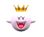 Pink Boo (Mathemortician) - Mario Party 7
