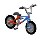 BMX Bike - PaRappa the Rapper 2