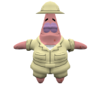 Patrick (Safari) - SpongeBob SquarePants: Creature from The Krusty Krab