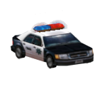 Police Car - Sonic Adventure 2: Battle