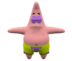 Patrick Star - SpongeBob's Atlantis SquarePantis