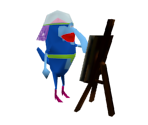 Atlantean Artist - SpongeBob's Atlantis SquarePantis