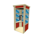 Phone Booth - SpongeBob SquarePants: Creature from The Krusty Krab