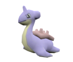 Lapras Doll - Pokémon Channel