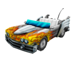 Timmy Turner's Car - Nicktoons Nitro