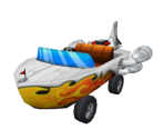 SpongeBob's Boat - Nicktoons Nitro