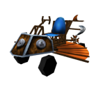 Aang's Glider - Nicktoons Nitro