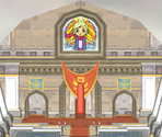 Castle Hyrule (Floor 2) - The Legend of Zelda: Spirit Tracks