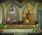 Alfonzo's House - The Legend of Zelda: Spirit Tracks