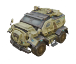 Eve's Transport - Metal Slug: Awakening