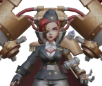Katherine - Metal Slug: Awakening