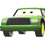 Chick Hicks - Cars: Race-O-Rama