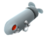 Torpedo Ted - Super Mario Galaxy