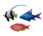 Fish - Super Mario Galaxy