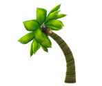 Coconut Tree - Super Mario Galaxy