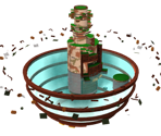 Buoy Base Main Planet - Super Mario Galaxy