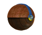 Buoy Base Hatch Planet - Super Mario Galaxy